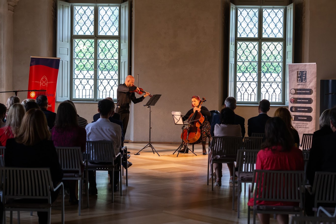 Obrazem: Koncert k připomínce kutnohorských obětí holocaustu