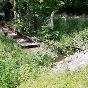 Rekonstrukce lávky Na Bylance byla zahájena