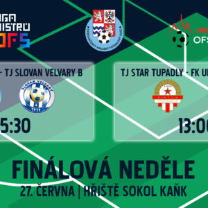 Aktualizováno: V neděli 27. 6. na Kaňku bude fotbalový svátek