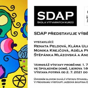 Vernisáží ve Spolkovém domě zahájí dnes od 17 hodin výstavu 2. ročníku kurzové školy malby SDAP
