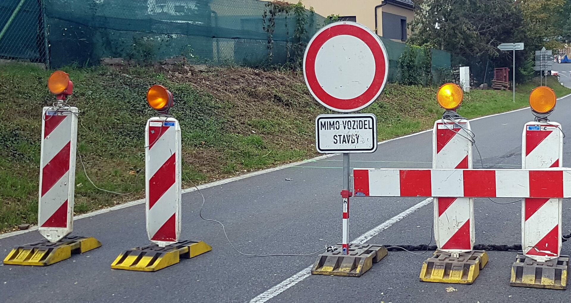 Odbor dopravy Městského úřadu Kutná Hora informuje o plánovaných uzavírkách