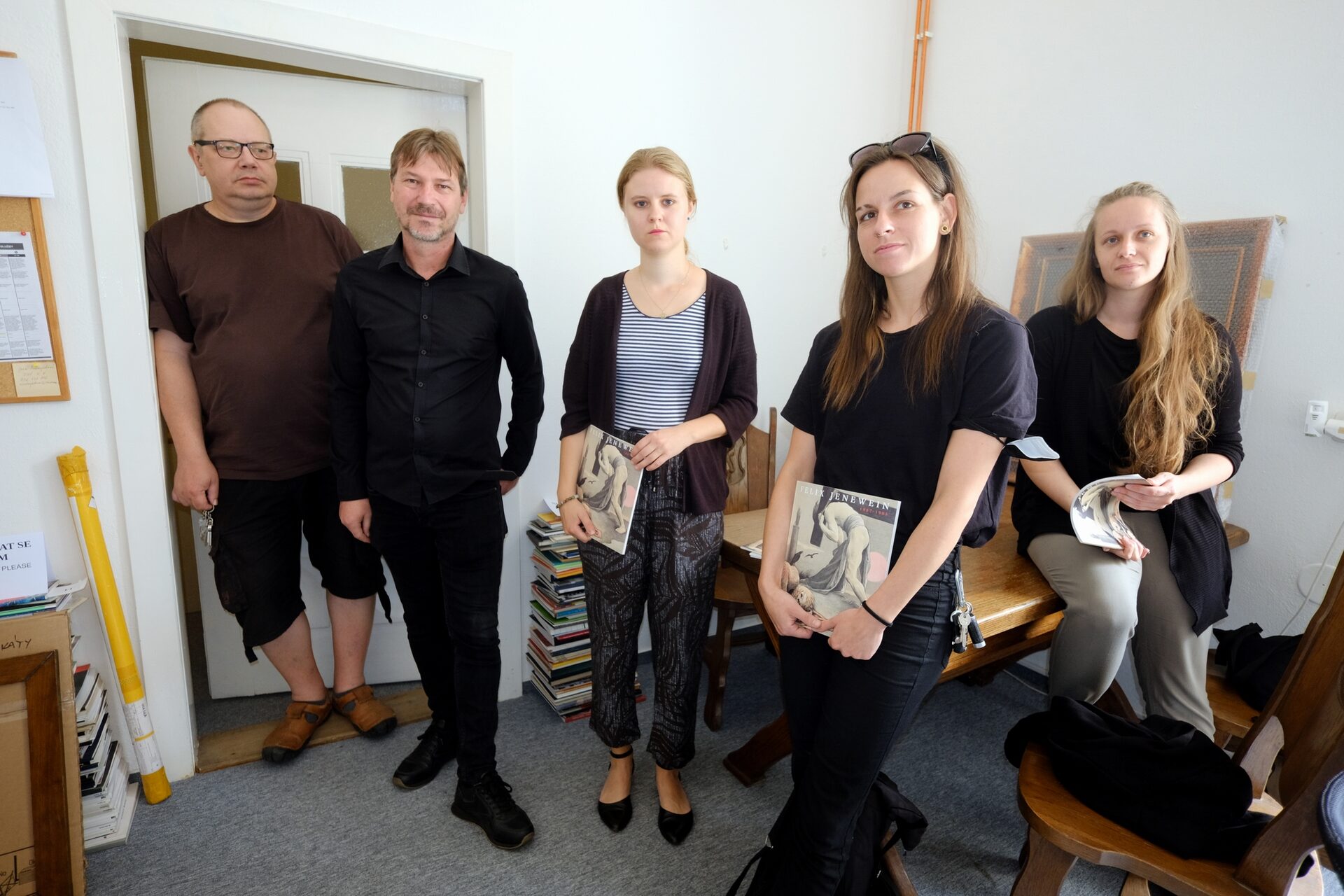 Přivítáním umělců byl dnes zahájen další ročník Sympozia současného výtvarného umění Jenewein – Kutná Hora