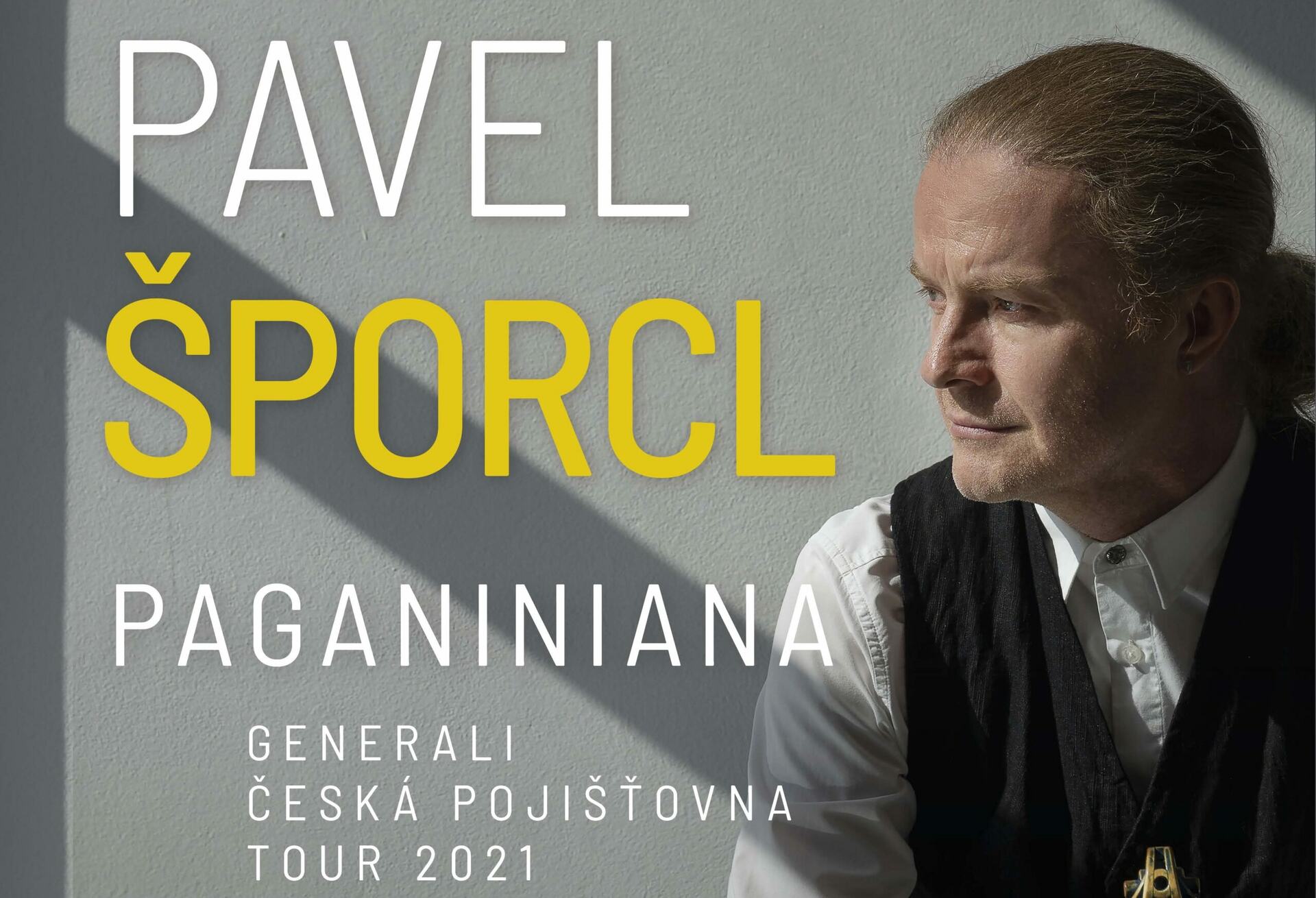 Paganiniana Tour 2021 „Mount Everest houslové literatury“: Pavel Šporcl v rámci turné vystoupí v pátek 17. 9. i v katedrále Nanebevzetí Panny Marie v Sedlci