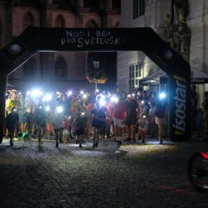 O víkendu se běží pro Světlušku a D12. Padne účastnický rekord?