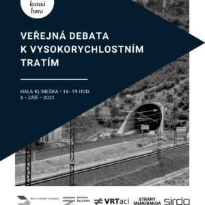 Tématem veřejné besedy bude 6. září od 16 hodin ve sportovní hale Klimeška záměr výstavby vysokorychlostní trati