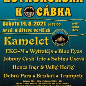 Kutnohorská kocábka vypluje již zítra na zahradě voršilského kláštera v Kutné Hoře