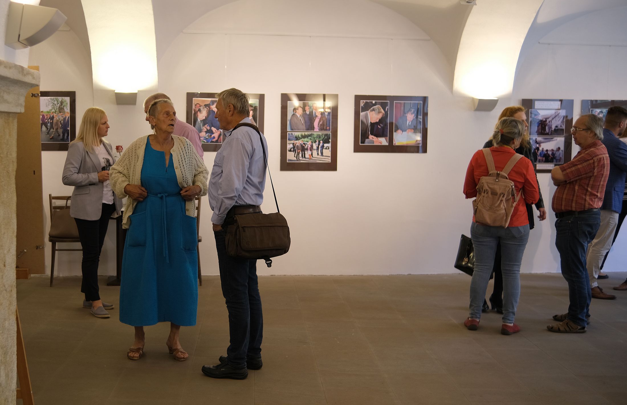 Obrazem: Ve Spolkovém domě byla slavnostně zahájena výstava Václav Havel a Kutná Hora