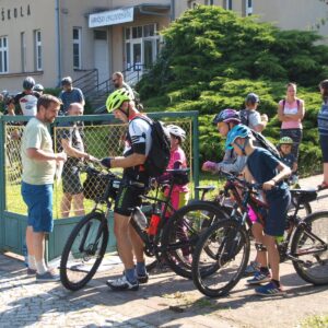 Na Havířském cykloorienťáku byly nejpočetnější kategorií “rodiny s dětmi” 