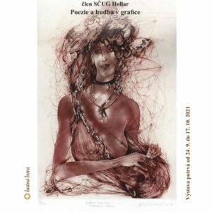 Spolkový dům bude hostit dílo předního českého grafika, malíře a ilustrátora Karla Demela, vernisáž se uskuteční ve čtvrtek 23. září od 17 hodin