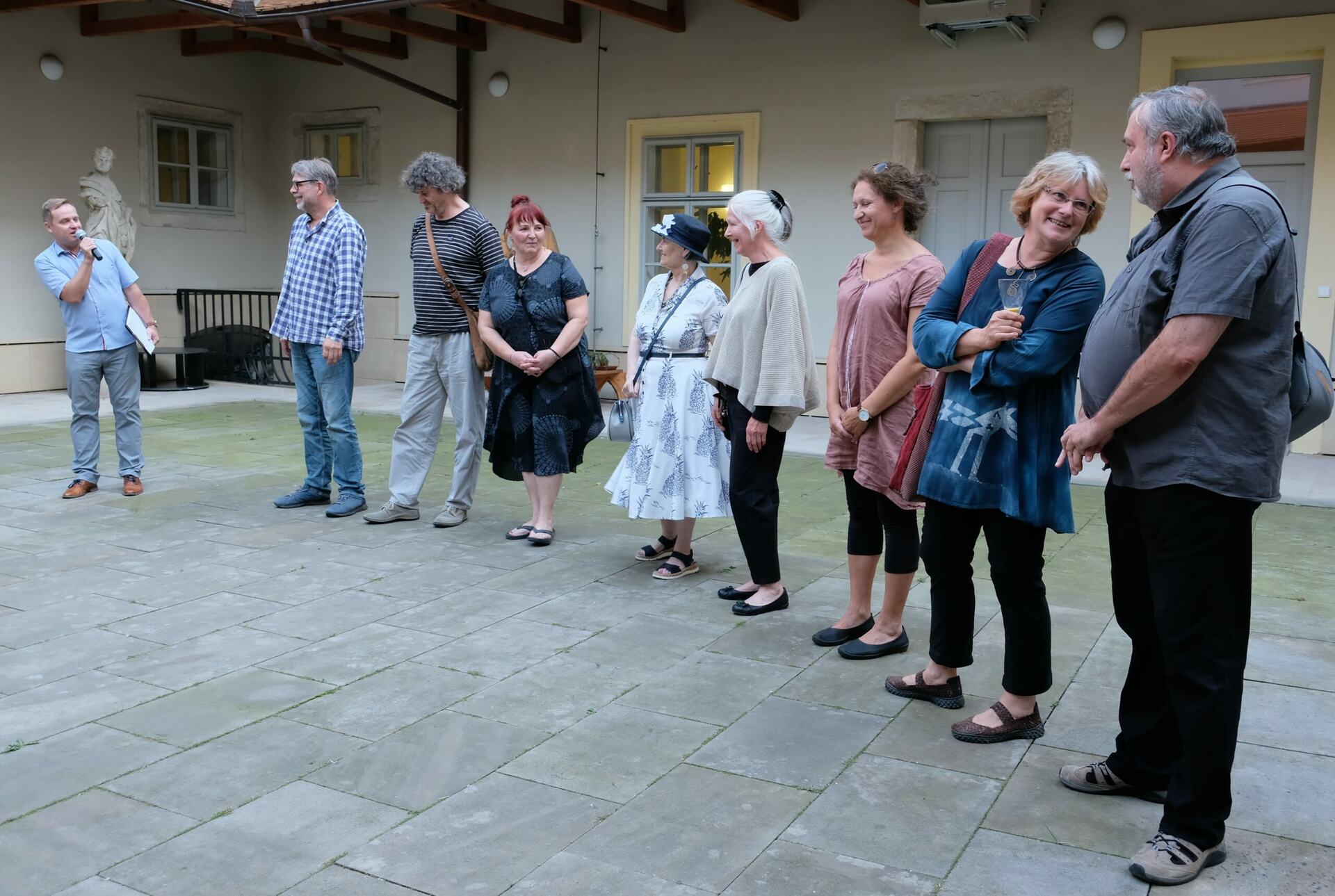 Kostel sv. Jana Nepomuckého hostí výstavu Kutnohorské památky – stálá inspirace kutnohorských umělců. Nenechte si ji ujít.