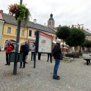 Soutěž: Dotkněte se historie, kutnohorská radnice po staletích opět ožila prostřednictvím ilustrace 