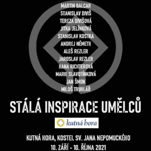Městské památky, stálá inspirace umělců. Slavnostní zahájení výstavy se uskuteční ve čtvrtek 9. září od 17 hodin v kostele sv. Jana Nepomuckého