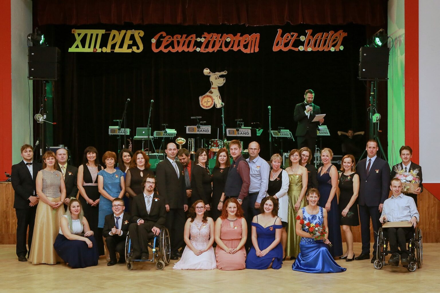 Benefiční ples Cesty životem bez bariér se uskuteční 20. listopadu, výtěžek poslouží na dovybavení Centra služeb Kostka.