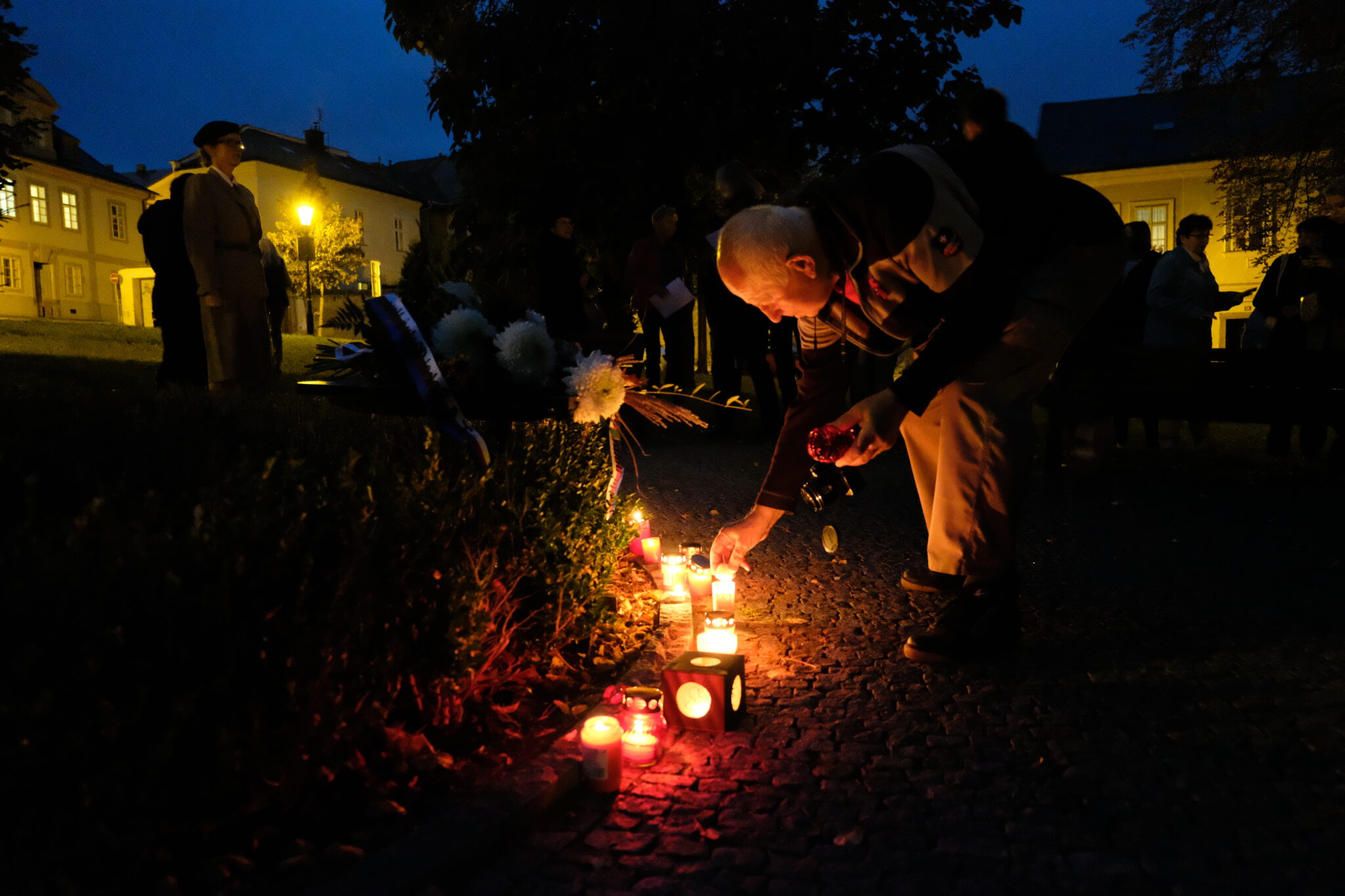 Večer sokolských světel bude v pátek 8. října připomínkou sokolů, kteří zahynuli během tří domácích odbojů