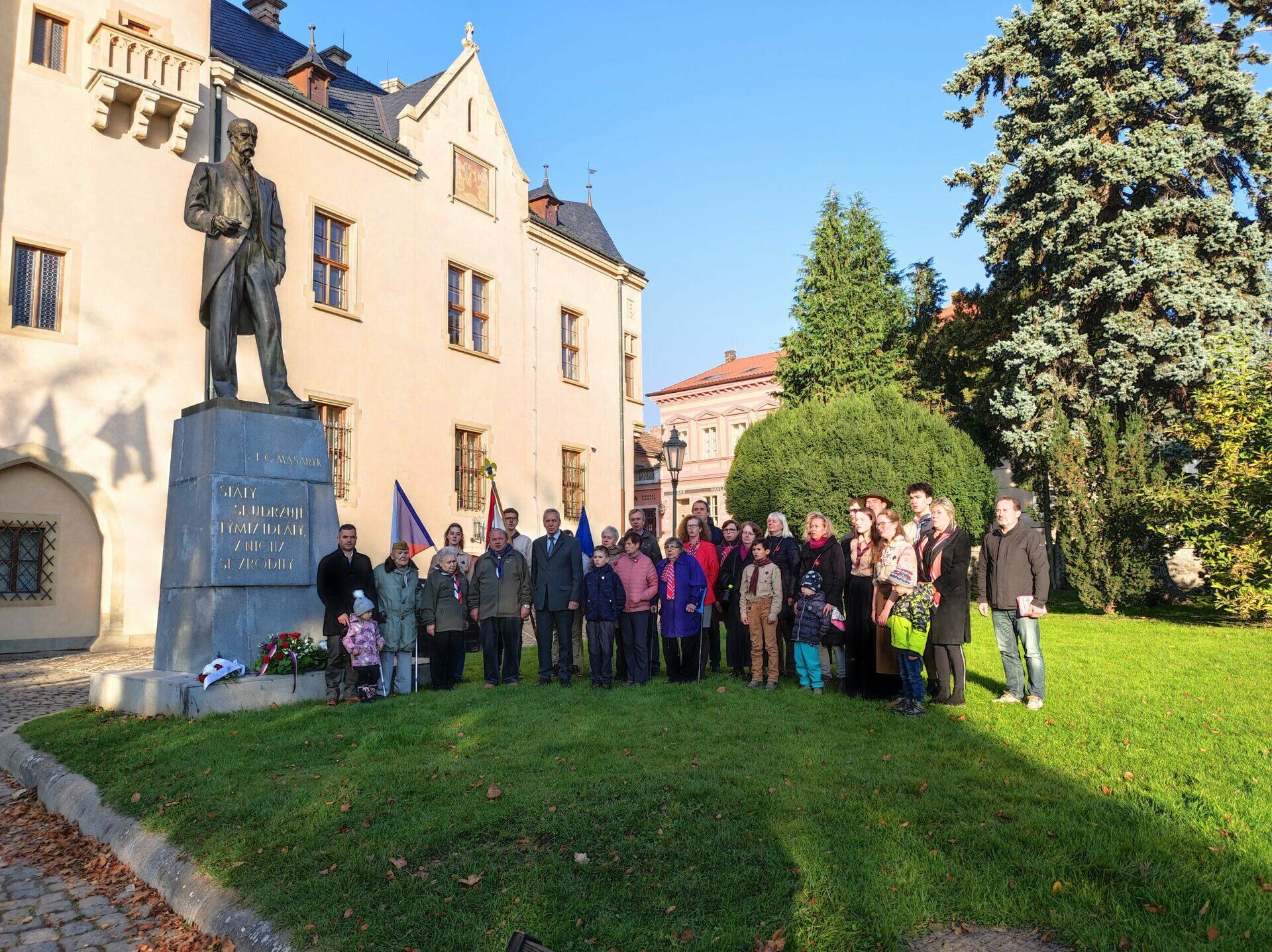 Připomínka Dne vzniku samostatné československé republiky v Kutné Hoře