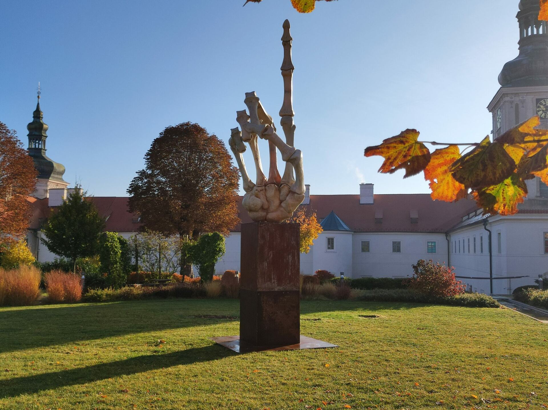 V Gasku pod širým nebem přibylo nové umělecké dílo