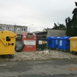 Objemný odpad na ulici nepatří, vyjma termínu mobilního svozu