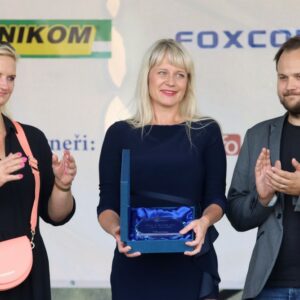 Foxconn získal významné ocenění: Cenu za přínos regionu Kutnohorska