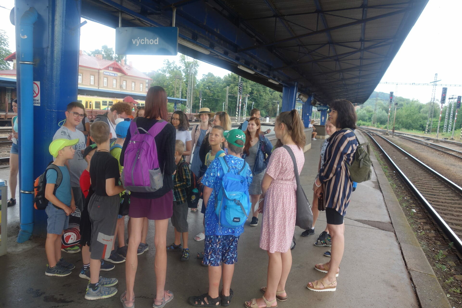 Grant Města Kutná Hora pomohl malým klientům procvičovat dovednosti nezbytné pro samostatný život