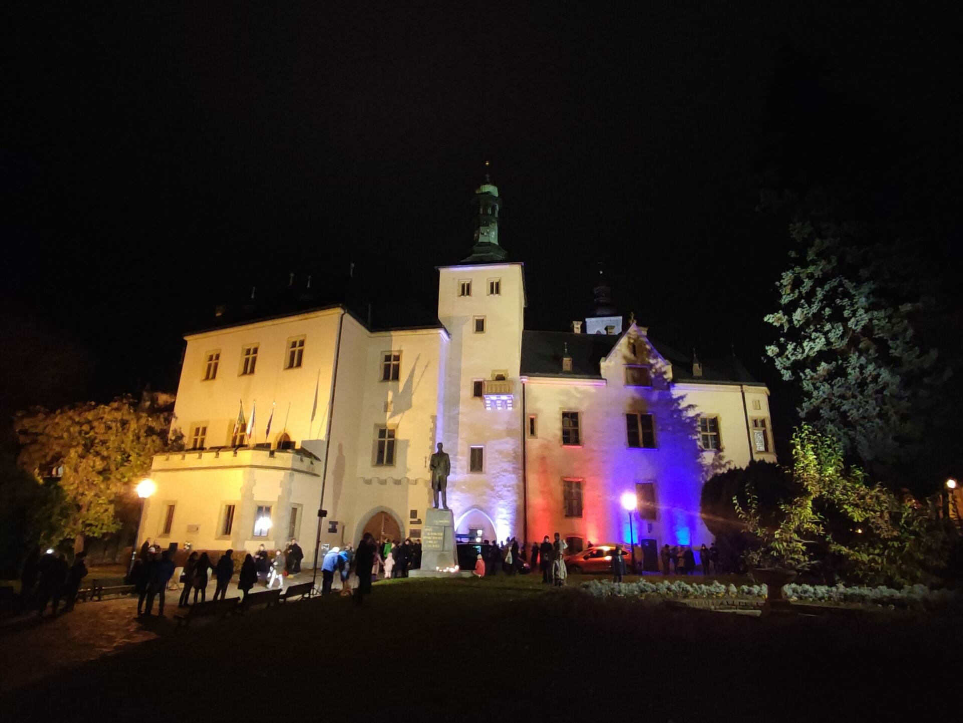 Kutná Hora si připomněla dění 17. listopadu 1989