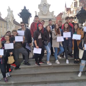 Za řemeslem a prací do Slovinska. Studenti kutnohorského SOŠ a SOU řemesel absolvovali čtrnáctidenní zahraniční stáž ve slovinském Mariboru