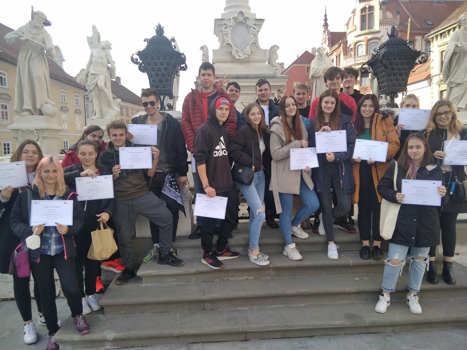 Za řemeslem a prací do Slovinska. Studenti kutnohorského SOŠ a SOU řemesel absolvovali čtrnáctidenní zahraniční stáž ve slovinském Mariboru