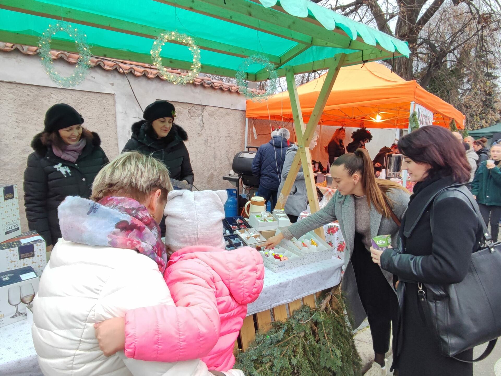 Sobotní sedlecký program lákal adventní atmosférou