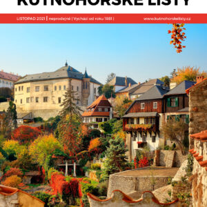 Prosba o spolupráci: Dostali jste do domovních schránek listopadové vydání Kutnohorských listů?