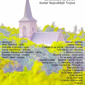 Osadní výbor Vrchlice Žižkov zve veřejnost na adventní koncert do kostela Nejsvětější Trojice