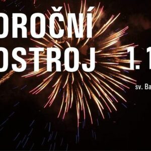 Novoroční ohňostroj 1. ledna bude, avšak bez kulturního programu
