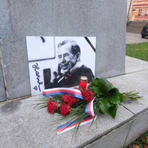 V sobotu 18. prosince uplyne deset let od úmrtí Václava Havla, pietní shromáždění se uskuteční v 9 hodin u pomníku T. G. Masaryka