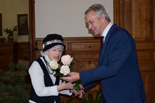 85. narozeniny neobyčejně aktivní paní Aleny Šuchmannové