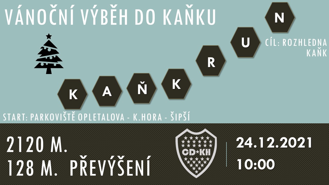 Po roční pauze se letos na Kaňk poběží