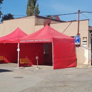 Další odběrové místo na testování Covid-19 bude v České ulici, v jednání je i drive in v ulici Československých legionářů