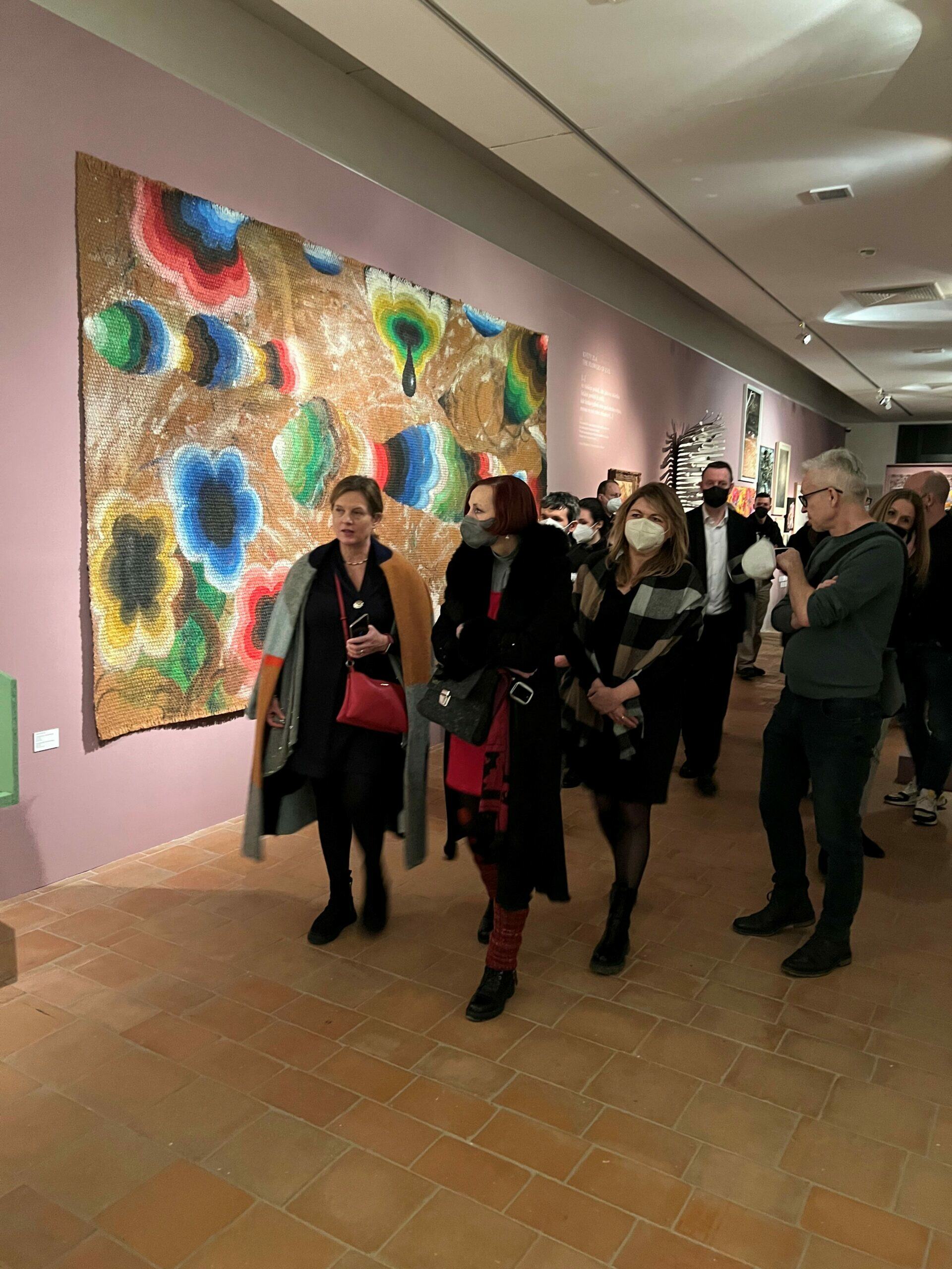 Obrazem: Dernisáž výstavy Samota uprostřed davu: Charles Baudelaire a české umění