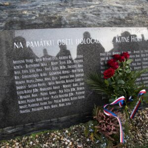 Pozvánka k uctění památky obětí holocaustu v Kutné Hoře