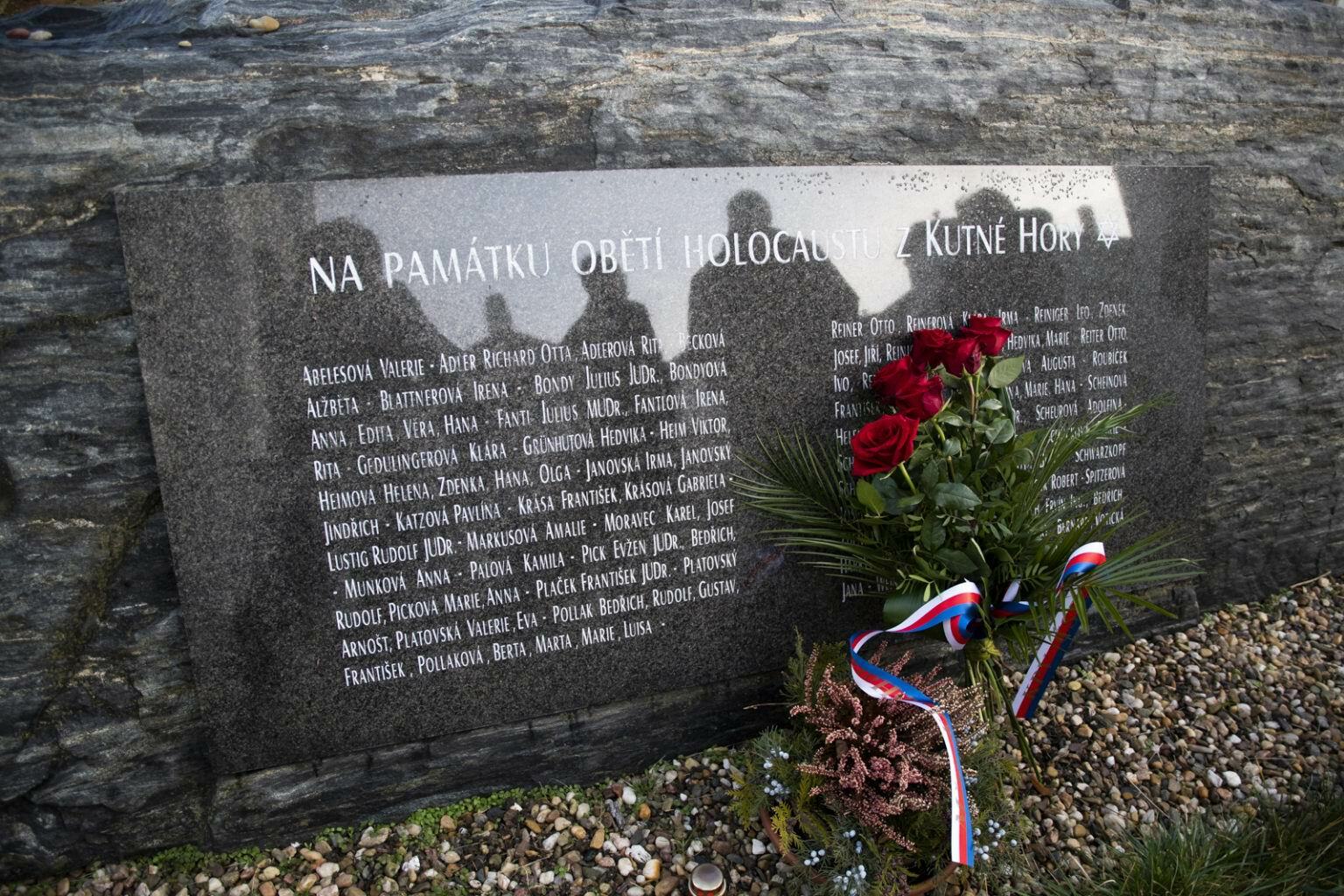 Pozvánka k uctění památky obětí holocaustu v Kutné Hoře
