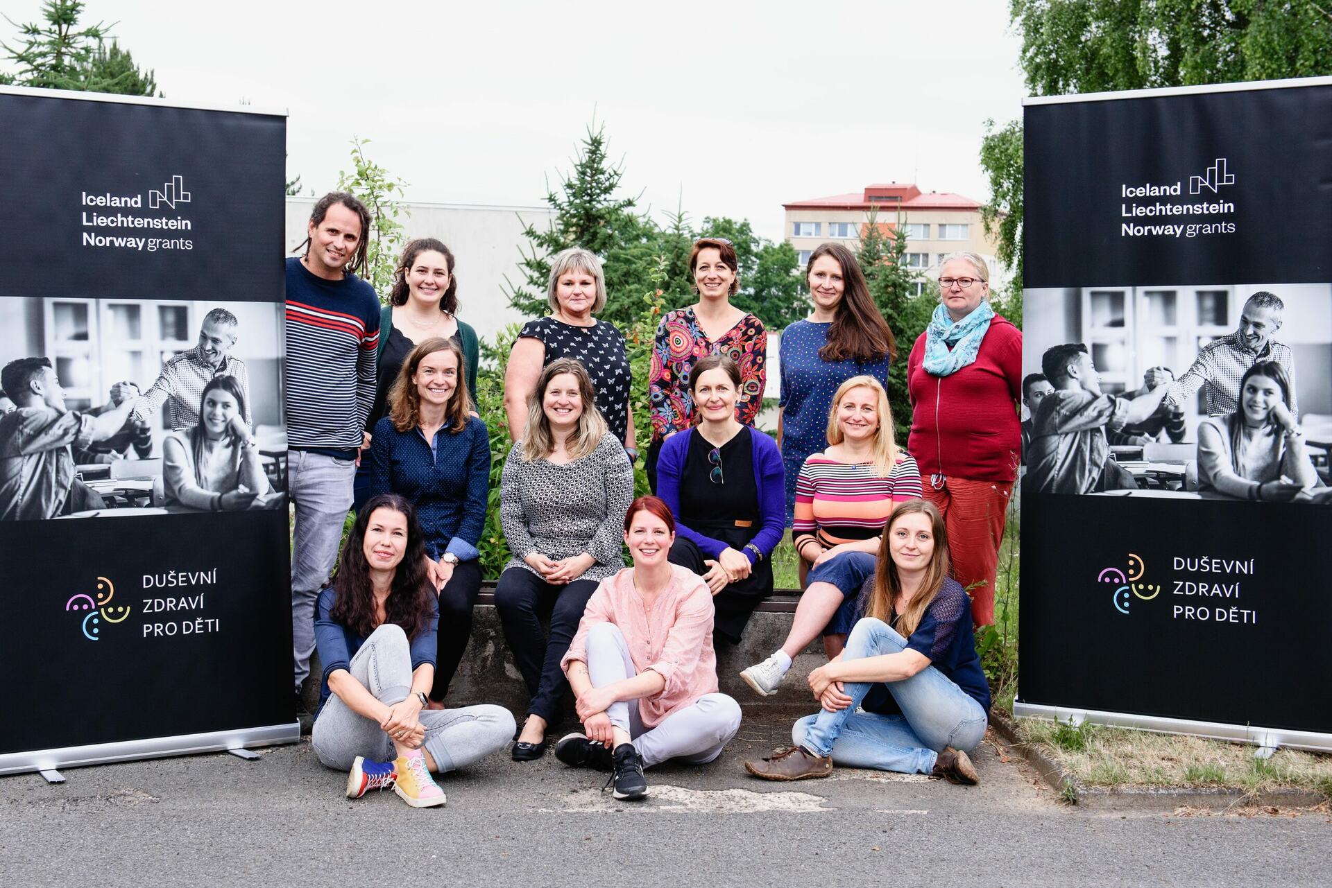 Jak Týmy duševního zdraví pro děti bojovaly za úsměvy v uplynulém roce