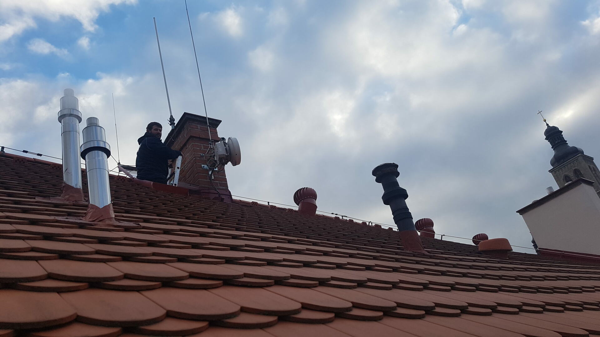 Kutná Hora buduje nový varovný informační systém