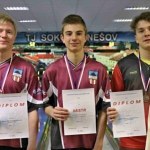 Kuželkářské Mistrovství Středočeského kraje jednotlivců 2022: kutnohorští kuželkáři vybojovali 3 zlaté, 2 stříbrné a 2 bronzové medaile