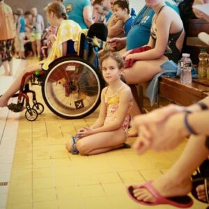 Handicapovaní závodníci opět rozbouří hladinu kutnohorského bazénu