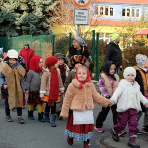 Z redakční pošty: Poděkování Mateřské školce Pohádka