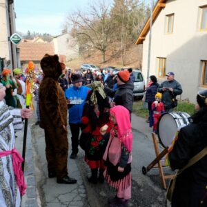 Kaňkovský masopust vyrazí do klikatých uliček Kaňku již v sobotu 19. února, průvod doprovodí živou muzikou kapela Věnovanka
