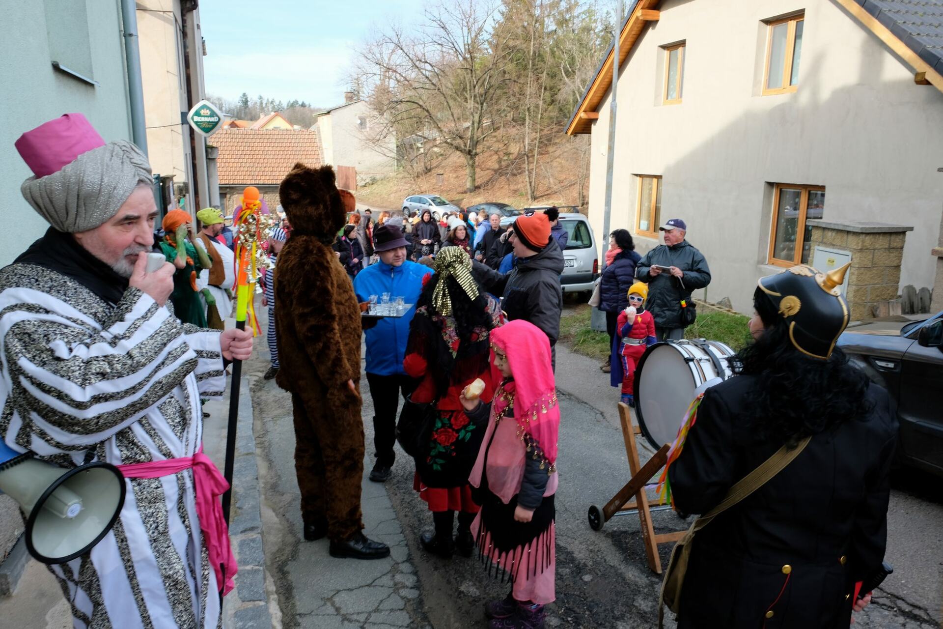 Kaňkovský masopust vyrazí do klikatých uliček Kaňku již v sobotu 19. února, průvod doprovodí živou muzikou kapela Věnovanka