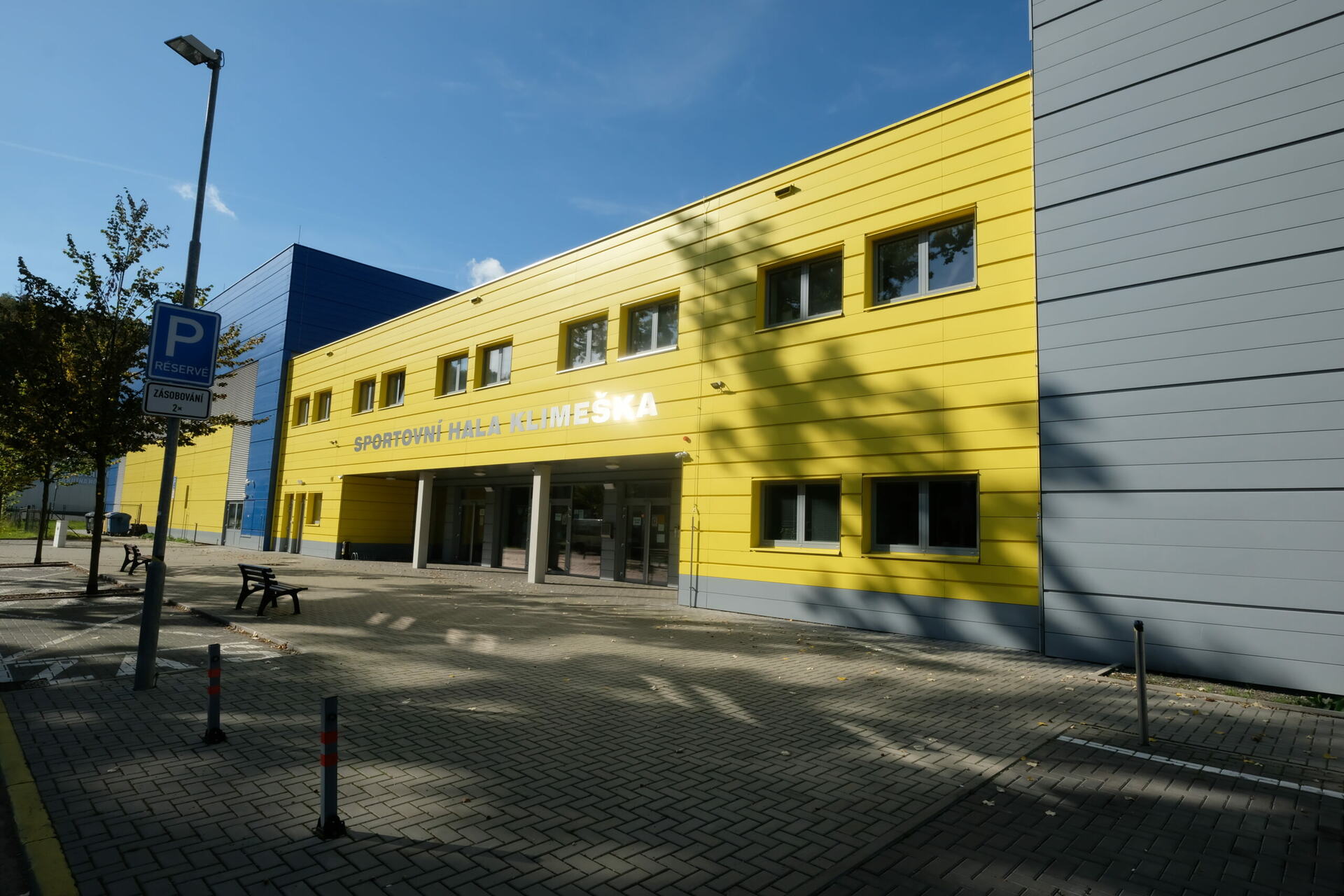 Volejbalová European Golden League koncem května  na Klimešce!!