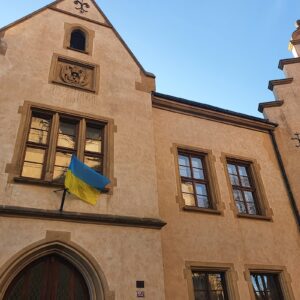 Kutná Hora vyjadřuje podporu Ukrajině