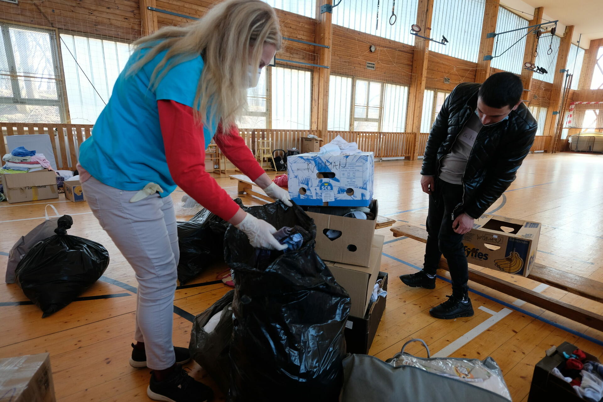 „Ošacení už prosím nenoste,“ žádají z Oblastní charity