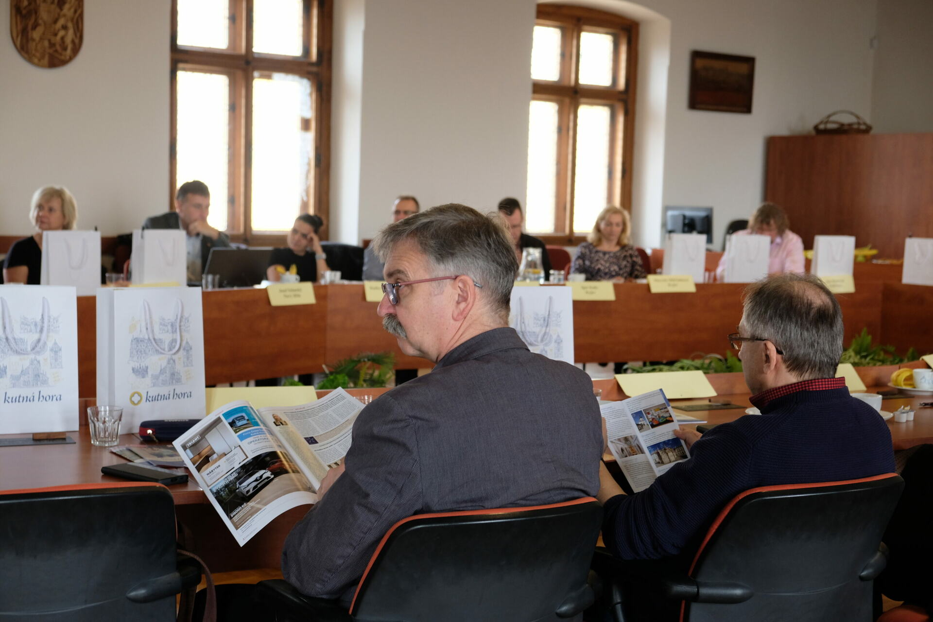 Tajemníci z různých koutů republiky se setkali v Kutné Hoře