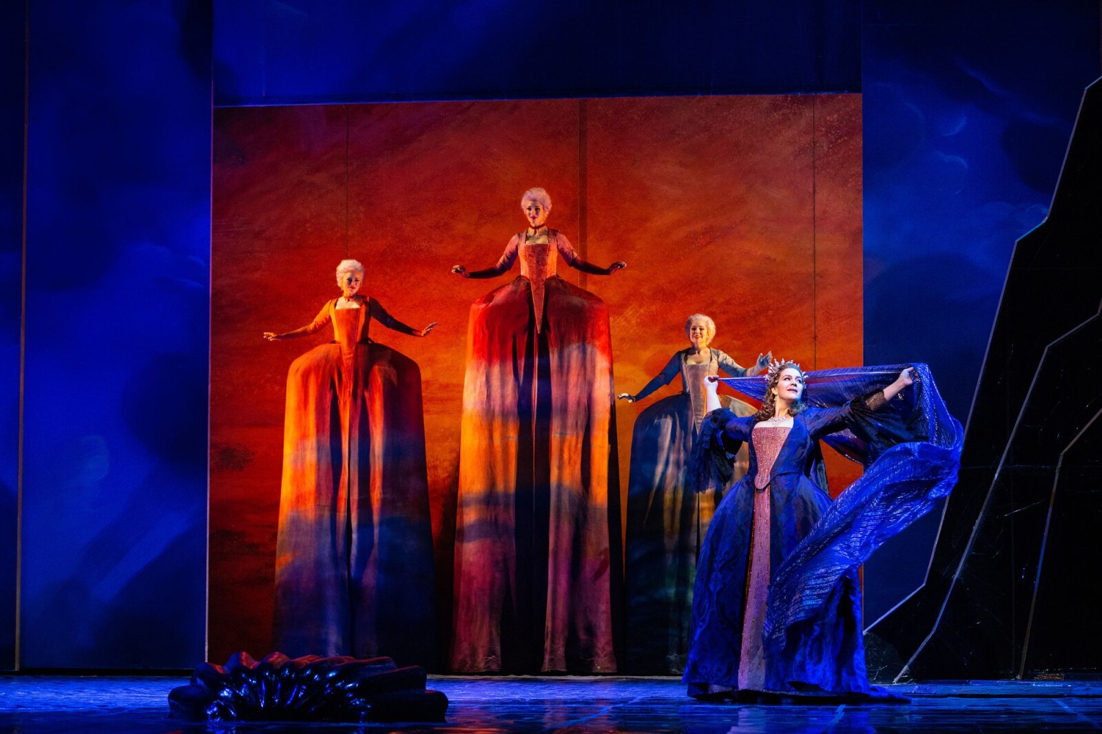 Operu na opeře Ariadna na Naxu Richarda Strausse uvidí diváci v Kutné Hoře v přímém přenosu z New Yorku