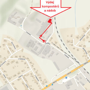 Město zahájí výdej kompostérů zájemcům zdarma od 27. dubna